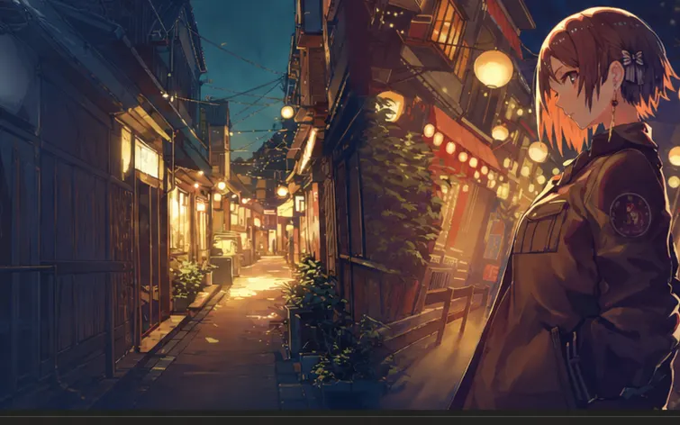 A finished night-street shot ready to publish.